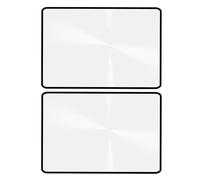 Dasbsug Durability Waterproofed Reading Tool Card Outdoor Reading Magnification Glass For Emergencies Preparedness Wilderness Magnifiers