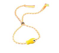 Dasbsug Elegant Multicolor Ceramic Fish Anklet Set Styles Jewelry for Women Casual Party Wear Accessory Pull String