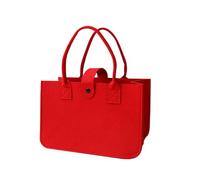 Dasbsug Felt Shopping Bags Large Capacity Shopper Bag With Handle Comfortable Carrying For Groceries And Storage Needs Friendly Shopper