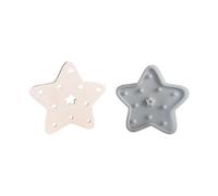 Dasbsug Five-Pointed Star-Shaped Picture Frames Are Suitable For Making Handmade Glowing And Soaps. They Are Star Shape Lamp