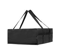 Dasbsug Food Pizza Delivery Bag Nonwoven Fabric Insulated with Portable Handle Foldable Waterproof Camping Warmer Supplies Food Delivery