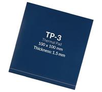 Dasbsug Gaps Bridging Thermal Pad Good Heat Conductors for Electronic Devices Ideal Gaps Filler Excellent Compression Properties Silicone Thermal Pad