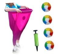 Dasbsug Granny Pants Yard Game Entertainment Throwing Games Giants Elastic Outdoor Ball Sensory Tossing Toy Freaky Party