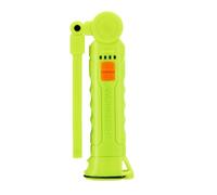Dasbsug Handheld LED Work Light Flashlights with USB Rechargeable Battery for Outdoor Activity and Emergencies Lighting Needs USB Rechargeable Torches