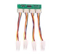 Dasbsug Innovative 4 In 1 Fan Simulators Computer Hardware 12V Square 4Pin Emulator Special For S21 S19K