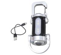 Dasbsug LED Flashlights Keychain Light USB Rechargeable Pocket Torches Outdoor Camping Working For Searching Hiking LED Flashlights Keychain