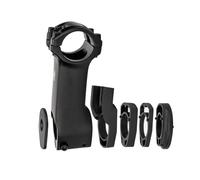 Dasbsug Light Weight Aluminum Alloys Bike Stem 80-130mm Inner Wiring Risers Road Internal Cable Handlebar Part Internal Cable Routing With Spacer