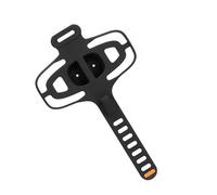 Dasbsug Light Weight Flexible Bikes Phone Mount Strap Bike Handlebars Mount Brackets Shockproof Stable Phones Holder Silicone Bike Brackets