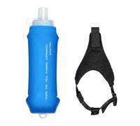 Dasbsug Light Weight Sport Water Bottle Carrying Bands Wristband 500ml Outdoor Sports Bag For Running Cycling Enduring Portable Adjustable Bottles Strap