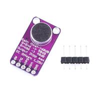 Dasbsug MAX9814 Low Noise Preamp Board With Programmable Attack Release 2.7V-5.5V Wide For Microphone Programmable Attack/Release Auditory Board