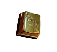 Dasbsug Mechanical Keyboard Keycap The Big Dipper Metal For Long Time Use Ergonomic Keyboard