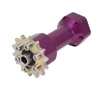 Dasbsug Motorcycle Drive Shaft Conversion Set Lightweight Weatherproof Design Fuels Efficiency Riding Comfort Resistant Motorcycle Parts