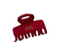 Dasbsug Multifuntional Simple Shape Hair Clip Grip Stylish Headpiece Acrylic Texture for Home Office and School Use Acrylic Clip