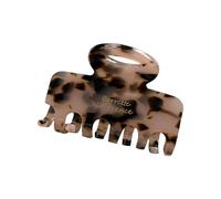 Dasbsug Multifuntional Simple Shape Hair Clip Grip Stylish Headpiece Acrylic Texture for Home Office and School Use Acrylic Clip