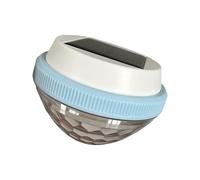 Dasbsug Night Projection Underwater Glowing Lamp Waterproof Solar Floating Pool Light Color Changing Water Float Lamp Decoration Solar Floating Pool Light