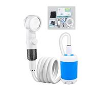 Dasbsug Outdoor Handheld Electric Shower Portable Camping Rechargeable Electric Pumps For Beach Pet Watering Portable Camping Shower