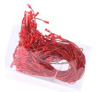 Dasbsug Pack Of 100 Ribbon Hangers For Christmas Ornament Beautiful String Hangers For Christmas Tree And Party Decorations Ornament Ribbons