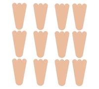 Dasbsug Pack Of 12 Precuts Kinesiology Tape Elastic Sports Bandage Elastic Therapeutic For Wrist Muscle Recovery Muscle