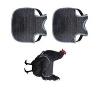 Dasbsug Pack Of 2 Waterproof Poultry Garments Cloth For Hens External Defense And Convenience Chicken Protections Gear