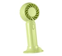 Dasbsug Portable USB Rechargeable Miniature Handheld Fan With Adjustable Winds Speed And Quiet Operations For Office Or Travel Fashionable Pocket Fan