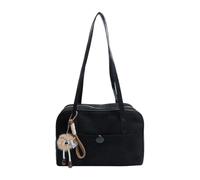 Dasbsug Practical Work Bag with Organizational Features Ergonomic Strap Ample Space Fashion Shoulder for Laptop Essential Detachable Pendant