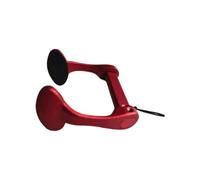 Dasbsug Professional Diving Nose Clip Ergonomic Aluminum Alloy Secure Grip Suitable For Snorkeling Freediving Water Activity Aluminum Alloy Diving Nose Clip
