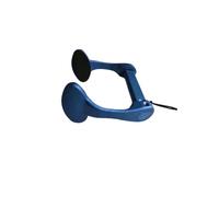 Dasbsug Professional Diving Nose Clip Ergonomic Aluminum Alloy Secure Grip Suitable For Snorkeling Freediving Water Activity Aluminum Alloy Diving Nose Clip