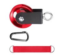 Dasbsug Quiet Smooth Gym Pulley Rope With Durability Iron Construction For Customizable Homes Workouts Quiet Exercise Pulley