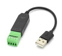 Dasbsug RS485 USB Communication Converter Cable Industrial-Grade Port Module For Monitor Systems Communication Module