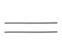 Dasbsug Rubber Laptop Foot Stip 295x6mm For Laptops Protective Bottom Foot Strap Laptop Feet