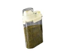 Dasbsug Seal Food Storage Containers Sturdy Dry Food Canister Practical Grains Storage Jar For Homes Office Or Picnics Travel Snacks Holder