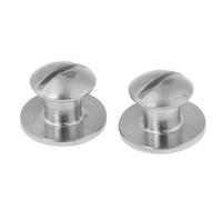 Dasbsug Set Of 2 Scubas Diving Backplate Attachment Screws M7x10mm Stainless Steel Fixing For Dives Equipment Diving Attachment