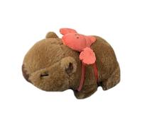 Dasbsug Soft Lovely Capybaras Stuffed Toy PP Cotton Pillow For Kids Comfortable For And Playing Household Use Capybaras