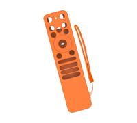 Dasbsug Soft Silicone Protective Cover for MR25GA TVs Remote Control Anti Slip Shockproof Skin with Wrist Lanyard Design Remote Silicone Case