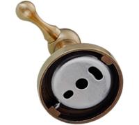 Dasbsug Solid Brass Wall Mounted Hook Heavy Duty Coat Rack Decorative Clothes Hanger for Entryway Bathroom Bedroom Wall Hook