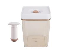 Dasbsug Space Saving Vacuum Sealed Food Container For Fruit And Vegetable Box Leak Proof Refrigerator Storage Solution Food Grade Refrigerator Organiser