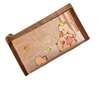 Dasbsug Student Pencil Bag Cartoon Animal Case Large Capacity Pen for Organizing School Supplies Lovely Capybara Box Pouch
