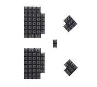 Dasbsug Stylish DSA 78Key Keycaps Set Ensuring Clear Visibility And Resistance To Wear Gaming Keyboard Upgrades DSA