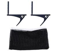 Dasbsug Table Tennis Net And Post Set Folding PingPong Meshes Clip Adjustable Screw Clamp Accessories And Set Suitable For Indoor Outdoor