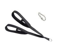 Dasbsug Tricep Rope Cable Attachment Nonslip Long Extension Strap Pull Down For Push Downs Crunches Long Tricep Rope With Buckle For Workout Fitness