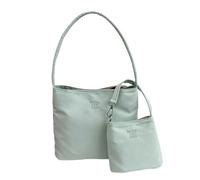 Dasbsug Two Polyamide Shoulder Sacks Women ’ s Elegant Pliable Work Purse Simple Substance Large Capacity Rudiments Shipper City Existence Women ' s Handbag Crossbody Bag