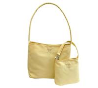 Dasbsug Two Polyamide Shoulder Sacks Women ’ s Elegant Pliable Work Purse Simple Substance Large Capacity Rudiments Shipper City Existence Women ' s Handbag Crossbody Bag