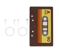 Dasbsug Two USB C a Splitter 4 Port USB3.0 Expander Plugs Play Portable Adapters Computers Accessories Portable Splitter for Laptop