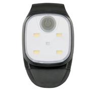 Dasbsug USB Rechargeable LED Clips On Lights Night Running Chest Flashlight Portable Jogging Gear Outdoor Night Chest Light Weight