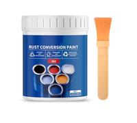 Dasbsug Water Based 300g Rusts Converter Paint Converter Paint Weatherproof & Multiple Color Industrial Protections For Metal Water Based Inhibitor