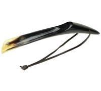 Dasco 11" / 25-28cm long - Handcrafted Real Horn Shoe Horn