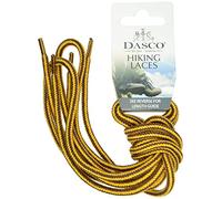 Dasco 140cm Cord Hiking and Walking Boot Laces - Yellow & Brown