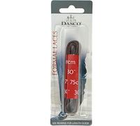 Dasco 75cm Thin Wax Round Shoelaces - Brown 2mm