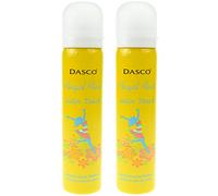 Dasco Angel Feet Satin Touch for summer footwear - Pack of 2