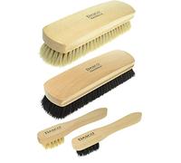 Dasco Large Horsehair Shoe Brush Set